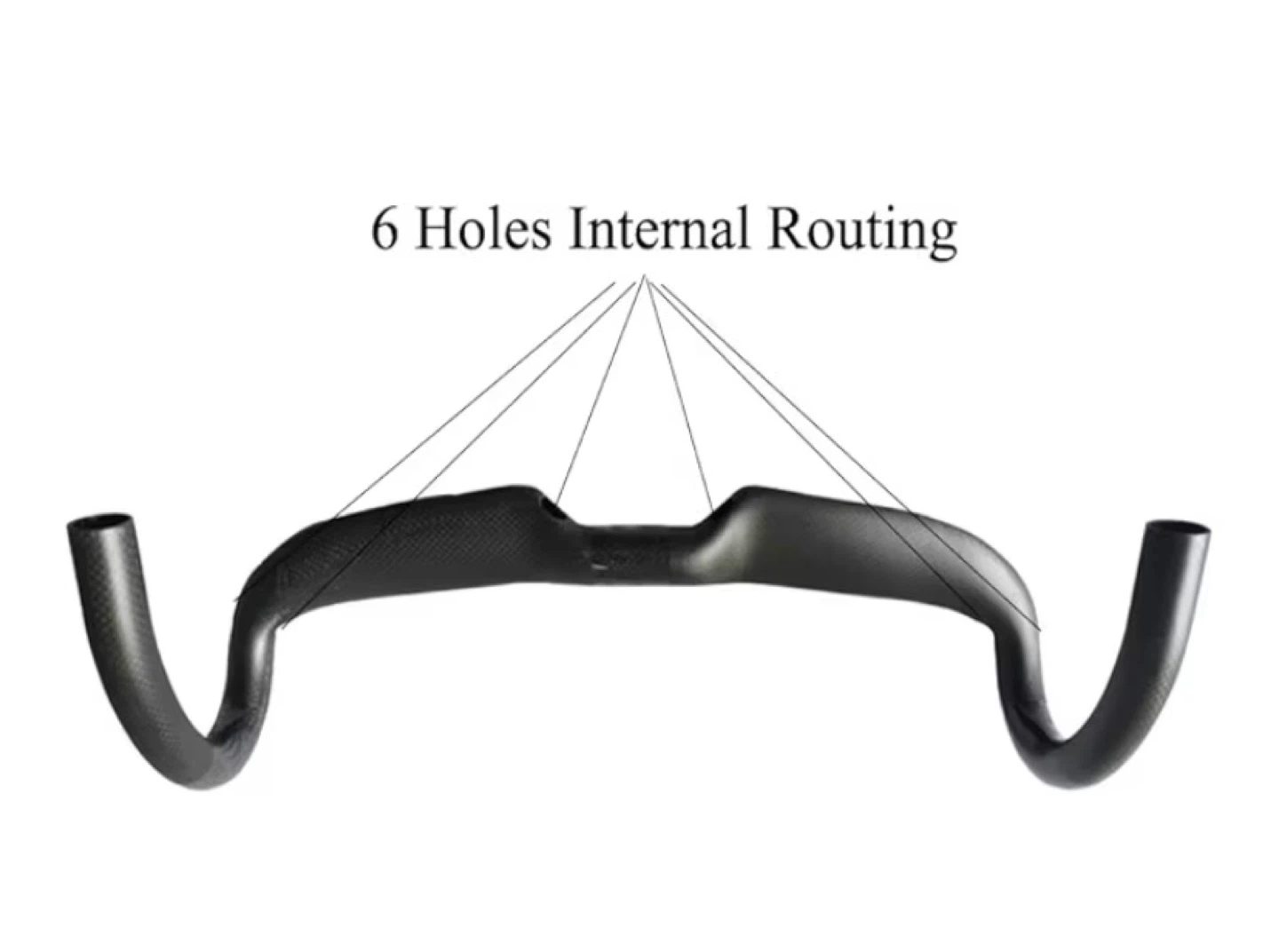 RXL SL Carbon Road Bike Handlebars 31.8x420mm - photo 5