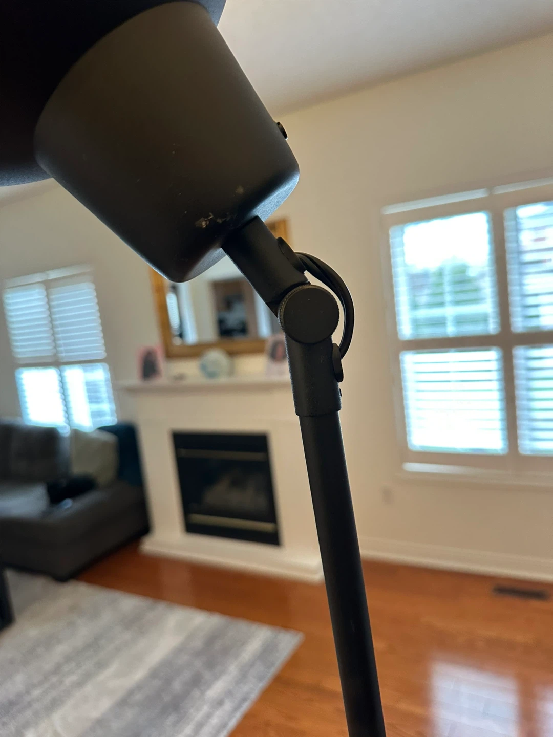 Black Floor Lamp - photo 2