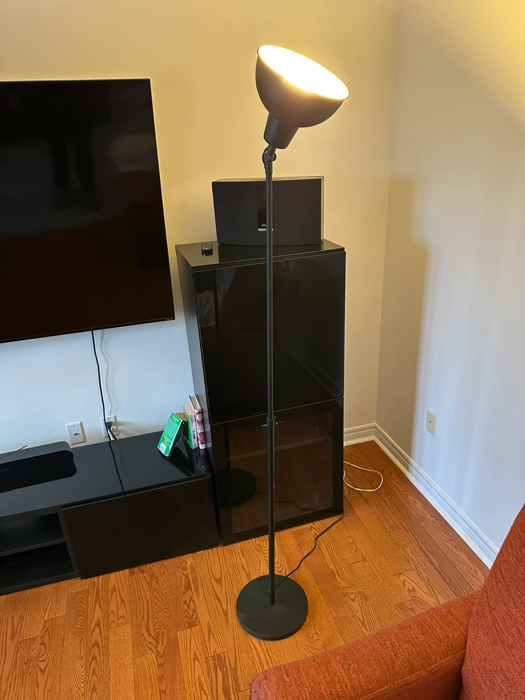 Black Floor Lamp
