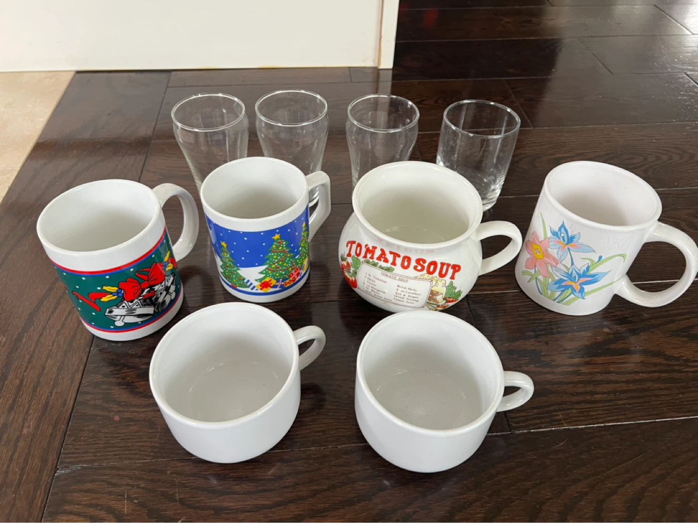 Glass/Cups/Mugs-FREE