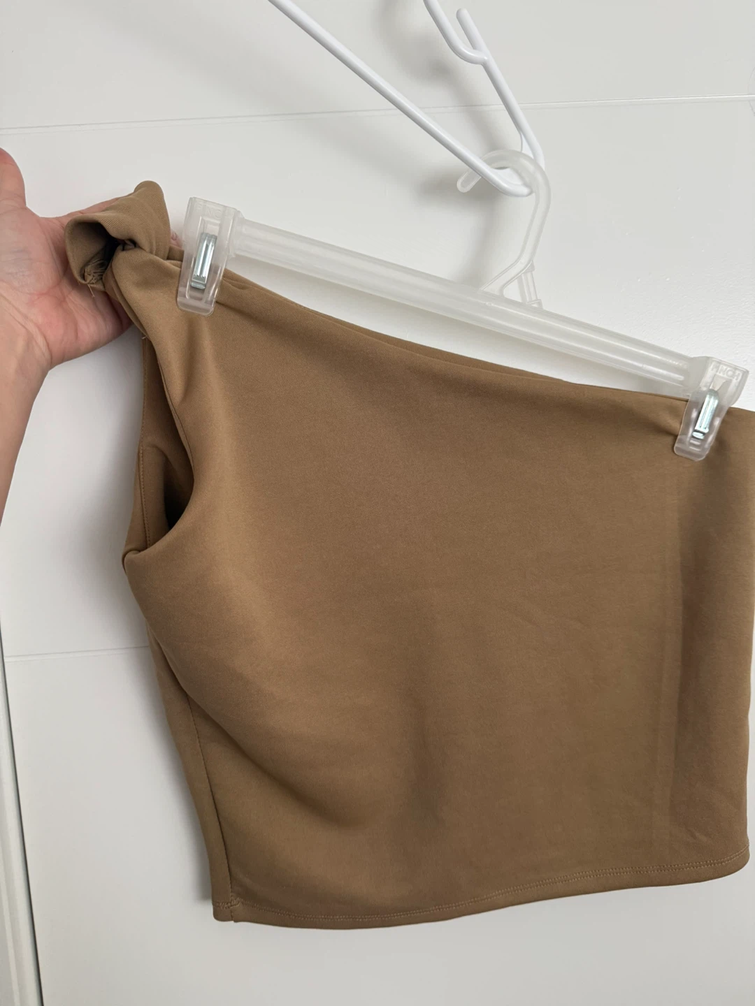 One Shoulder Top with Bow Detail - photo 3