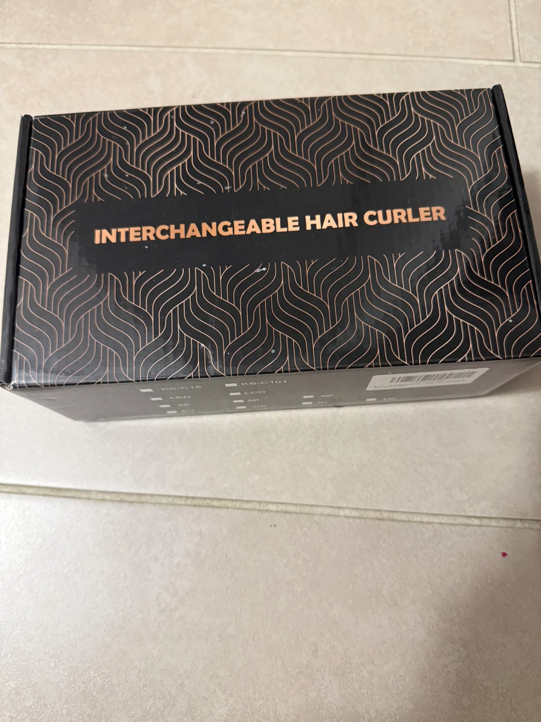 Hair Curler set 5 in 1 - photo 2