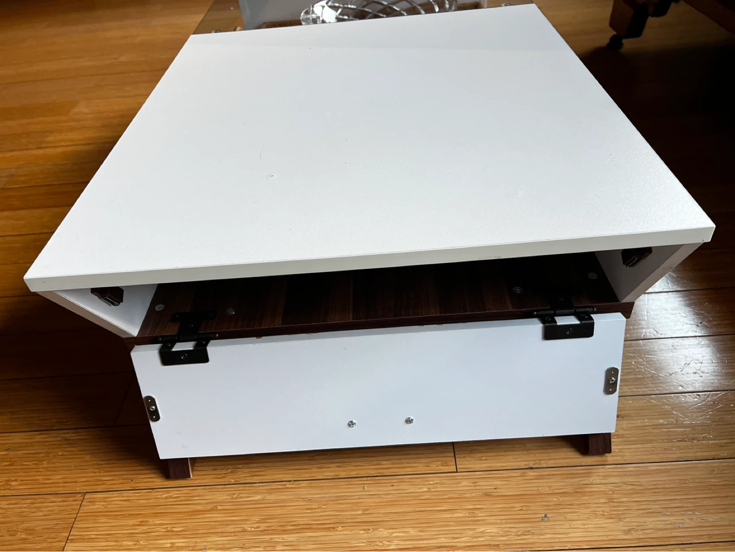Mid-Century Modern Two-Tone 48-Inch Coffee Table - photo 4