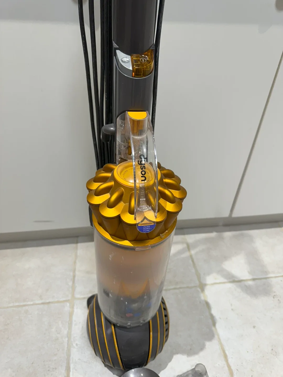 Dyson Ball Multi Floor 2 Upright Vacuum Cleaner - Yellow/Grey - photo 2