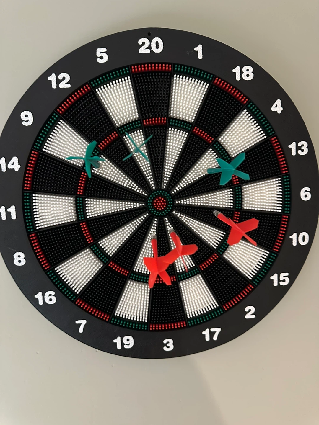 Dartboard with Darts - photo 2