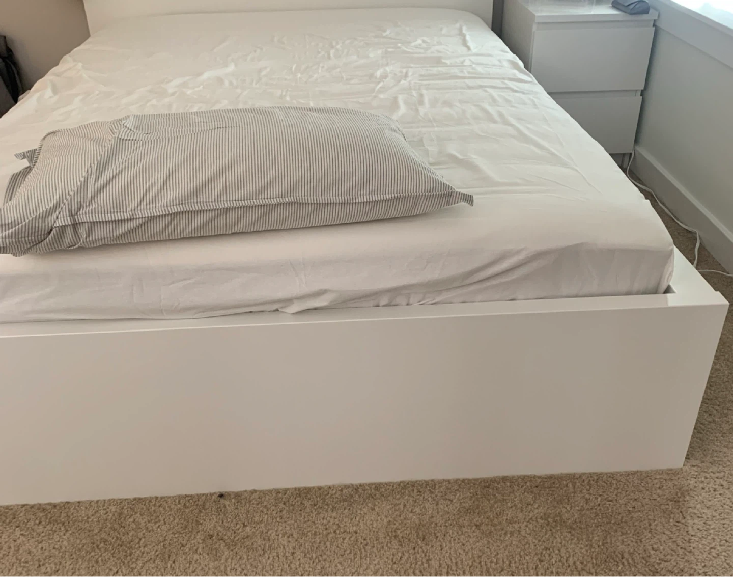 Full size mattress from IKEA firm