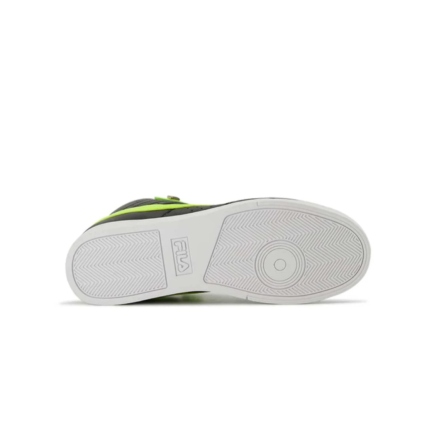 Fila Men's Black & Neon High-Top Sneakers - photo 4