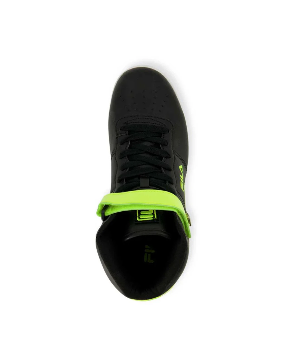 Fila Men's Black & Neon High-Top Sneakers - photo 3