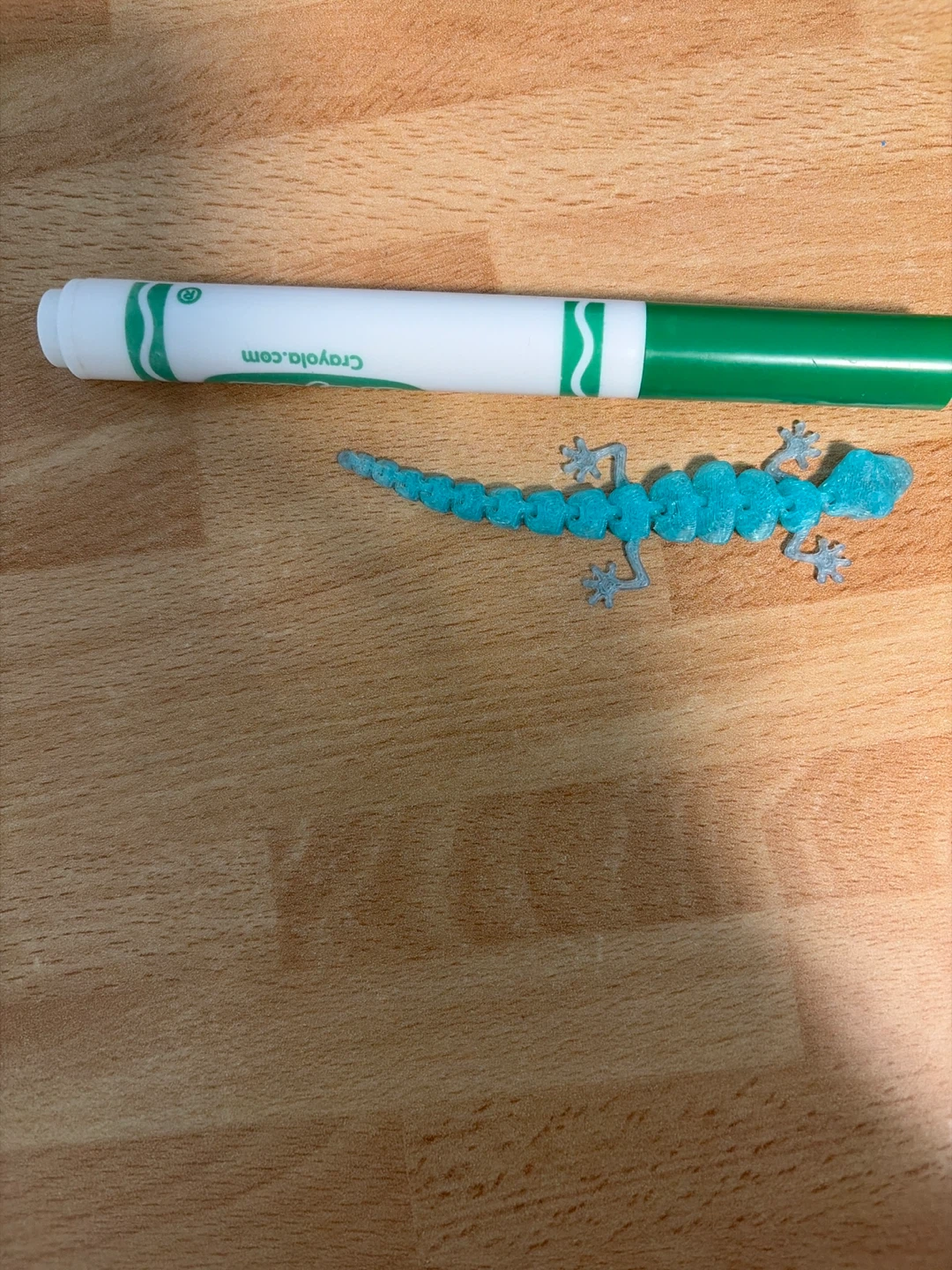 Lizard toy