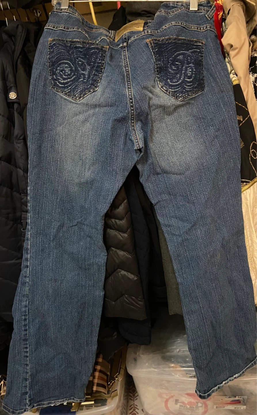 Blue Denim Jeans - photo 2