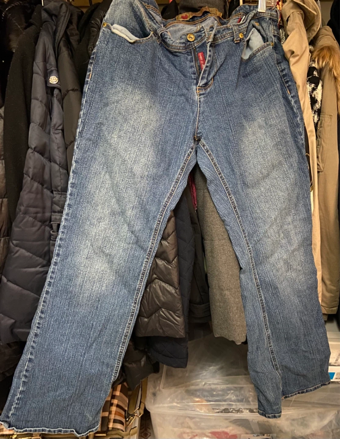 Blue Denim Jeans