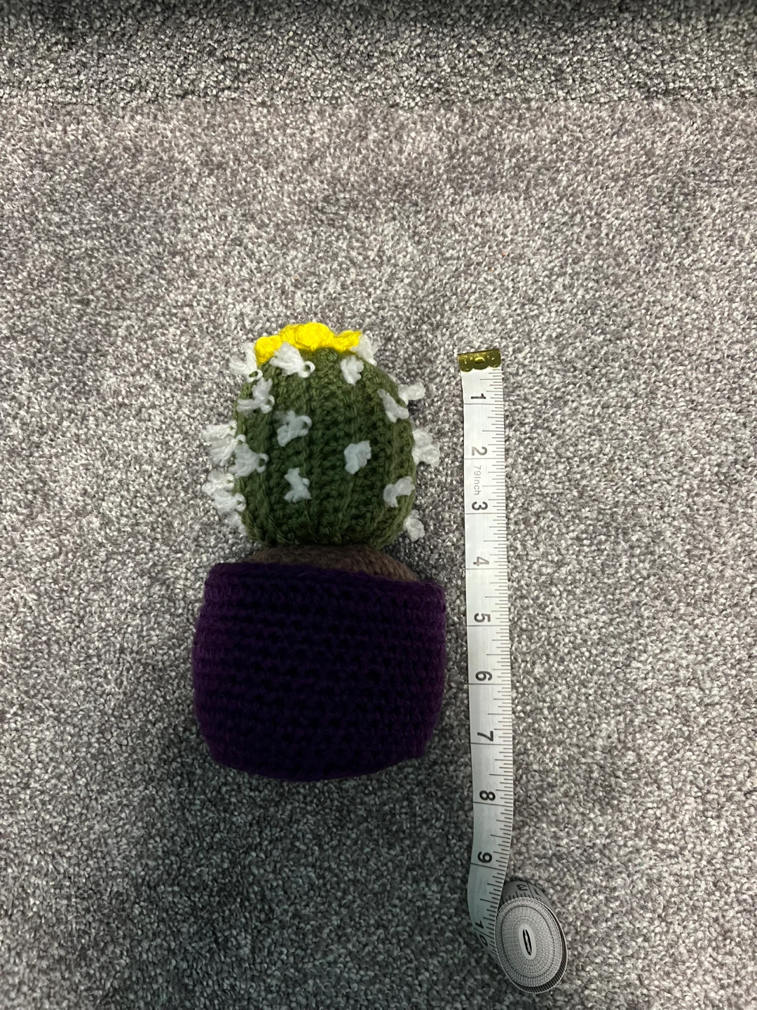 Crochet Barrel Cactus - photo 3