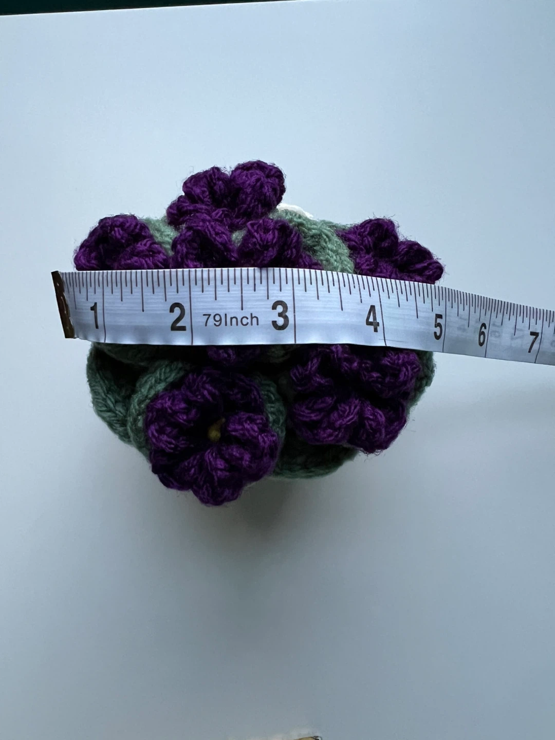 Crochet African Violet - photo 5