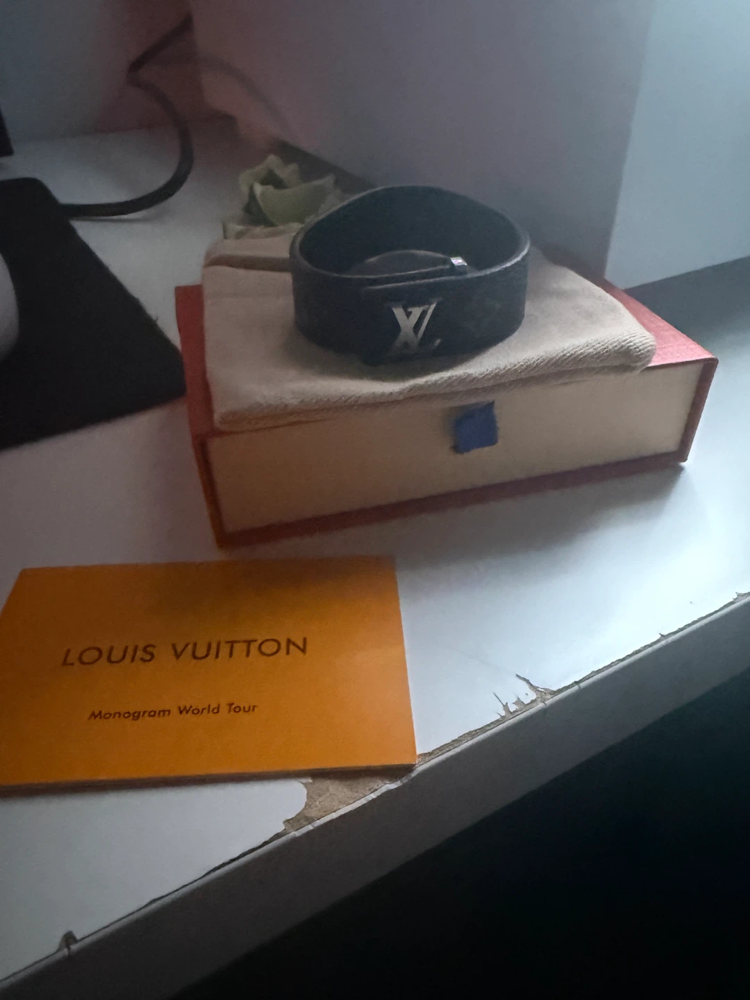 Louis Vuitton Monogram World Tour Bracelet