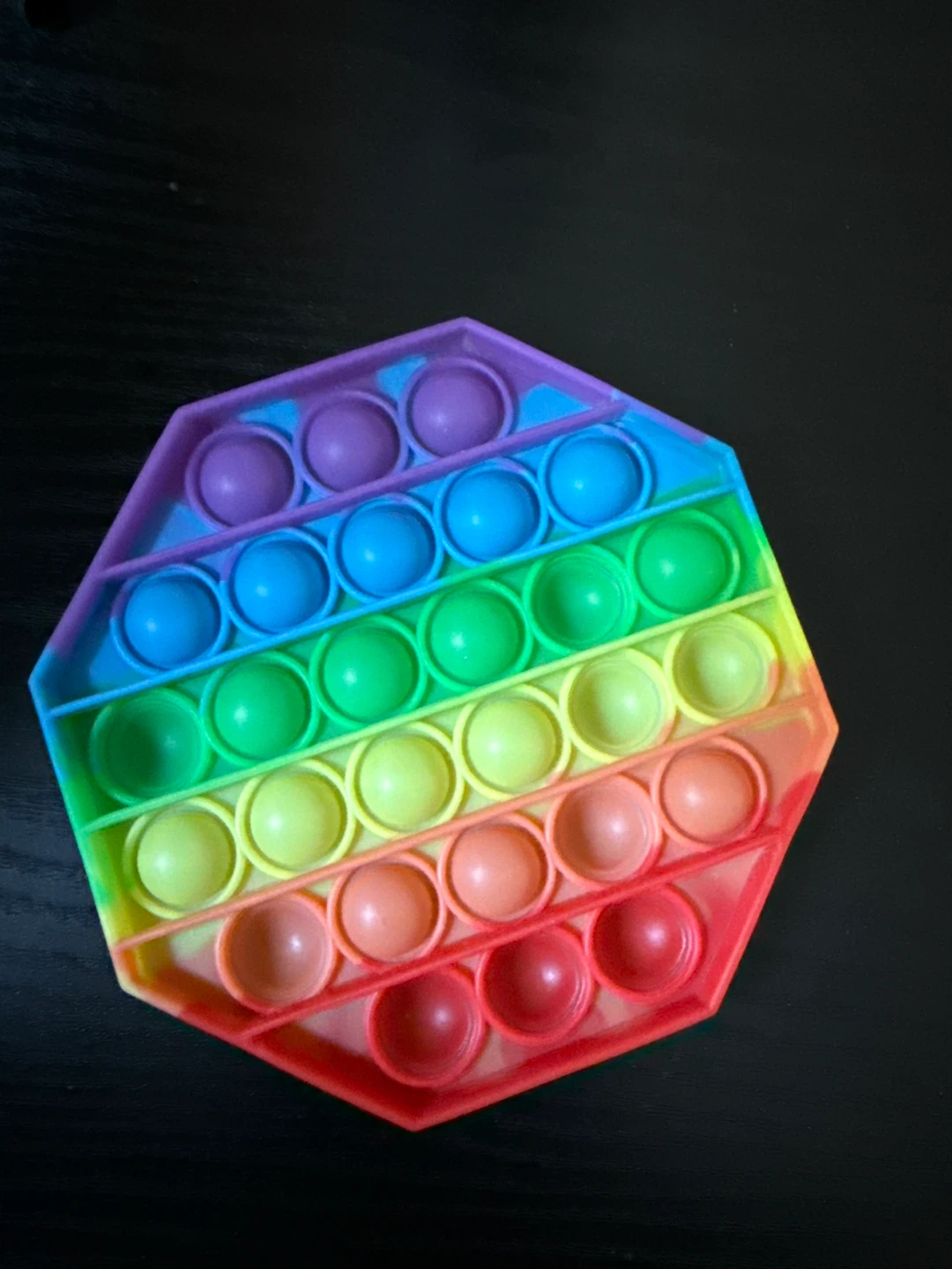 Octagon Pop It Fidget Toy