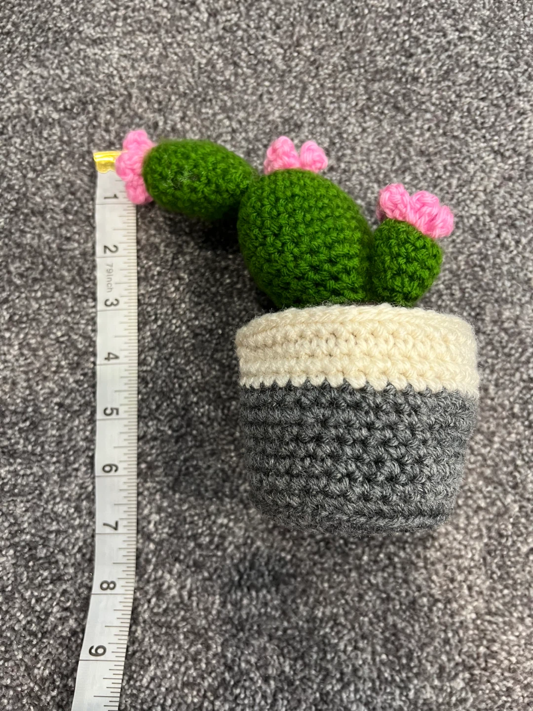 Crochet Prickly Pear Cactus - photo 4
