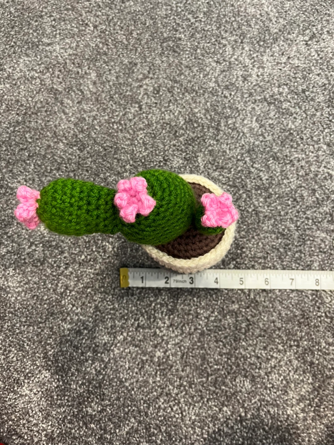 Crochet Prickly Pear Cactus - photo 3
