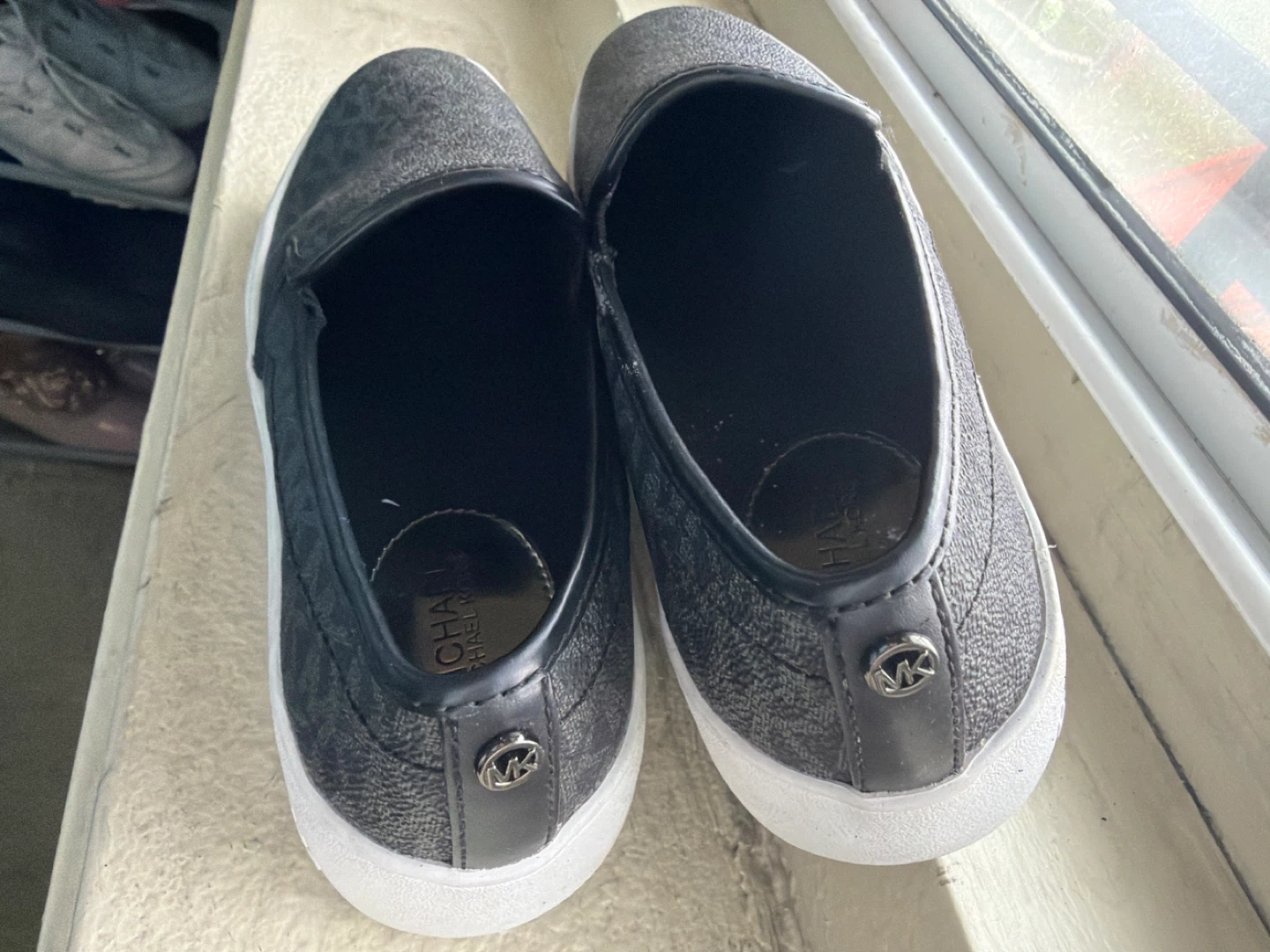Michael Kors MK Signature Slip-On Sneakers - photo 3