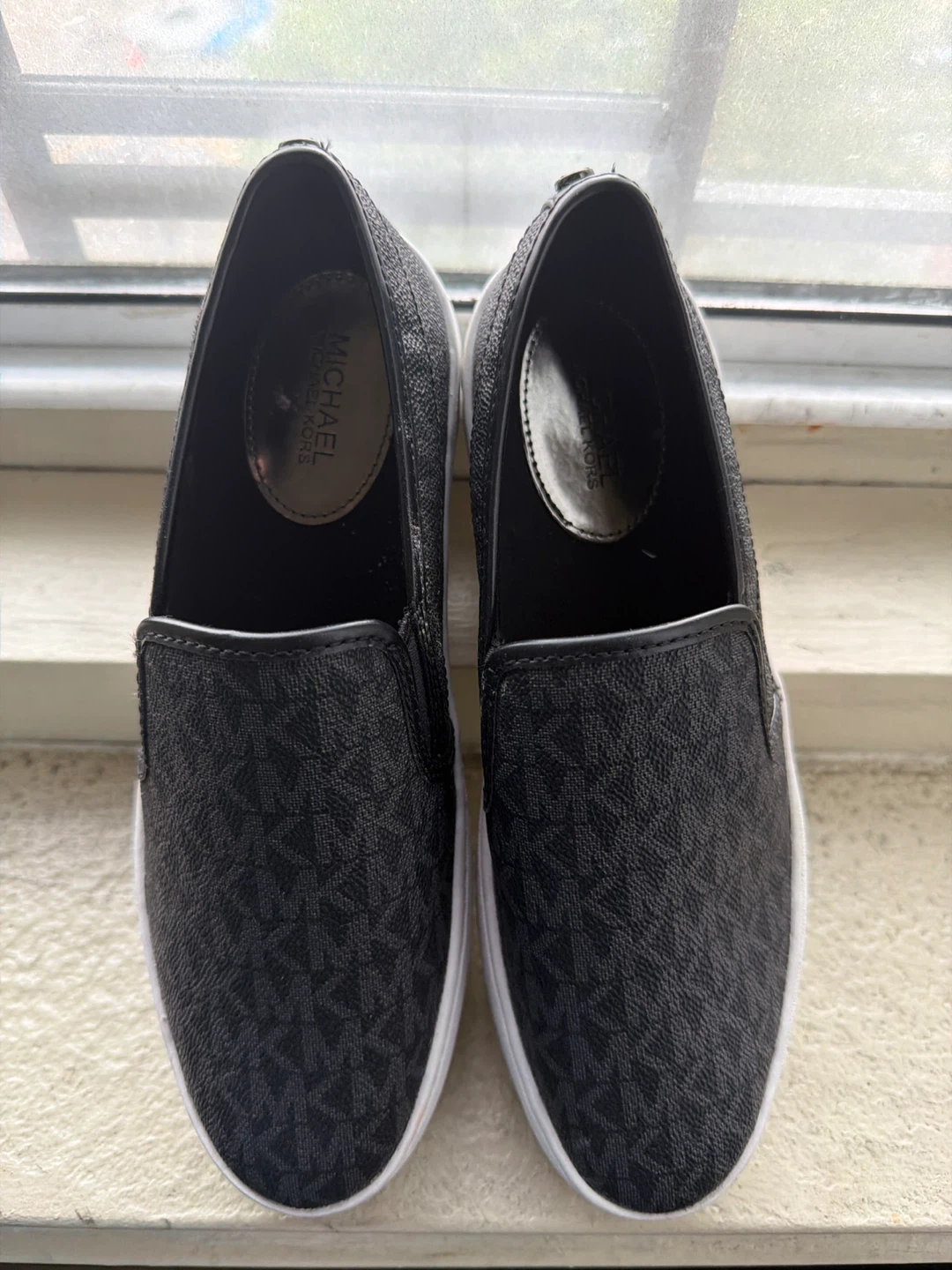 Michael Kors MK Signature Slip-On Sneakers