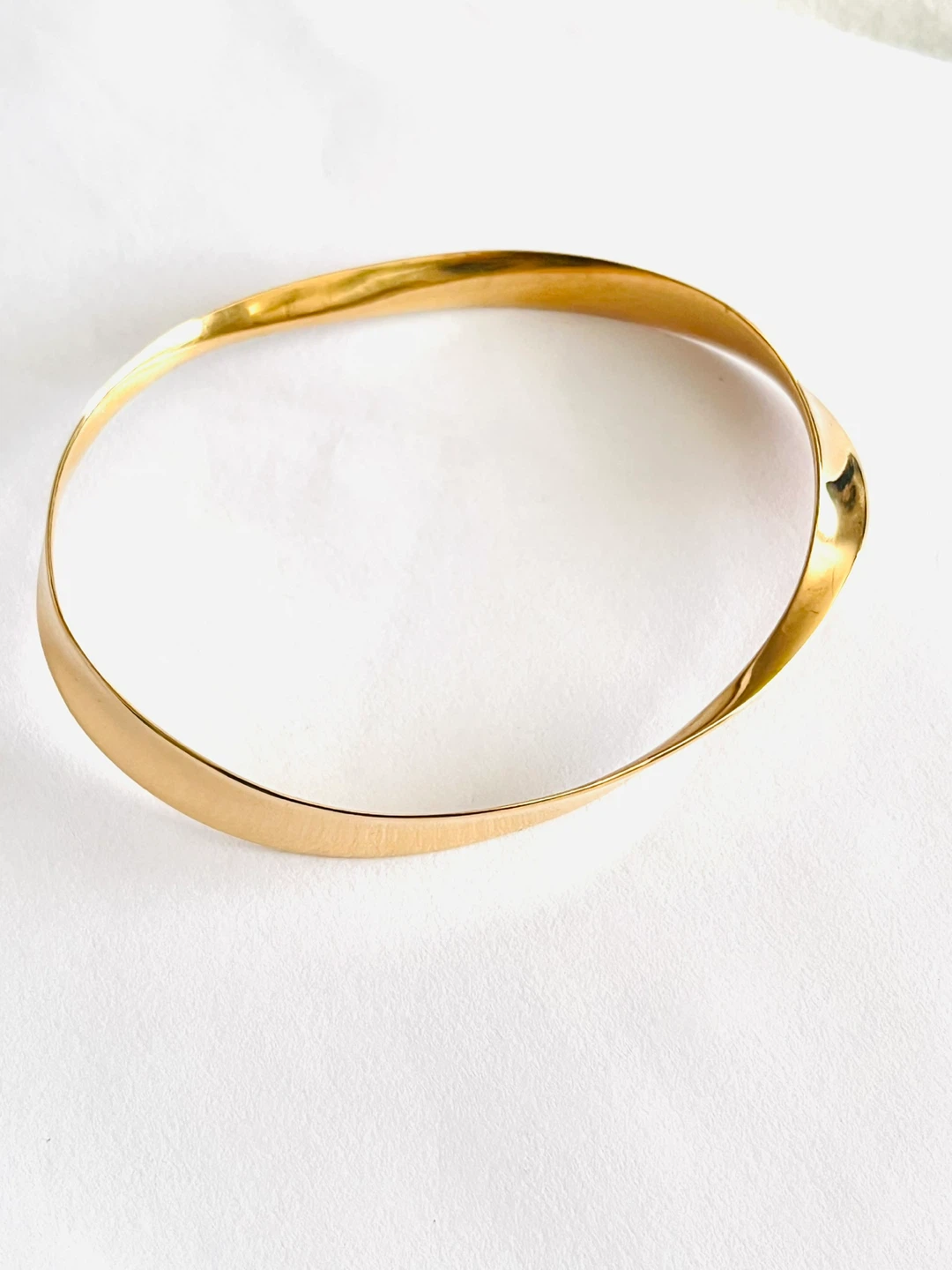 18 k  Torun Georg Jensen  Gold Bangle / authentic