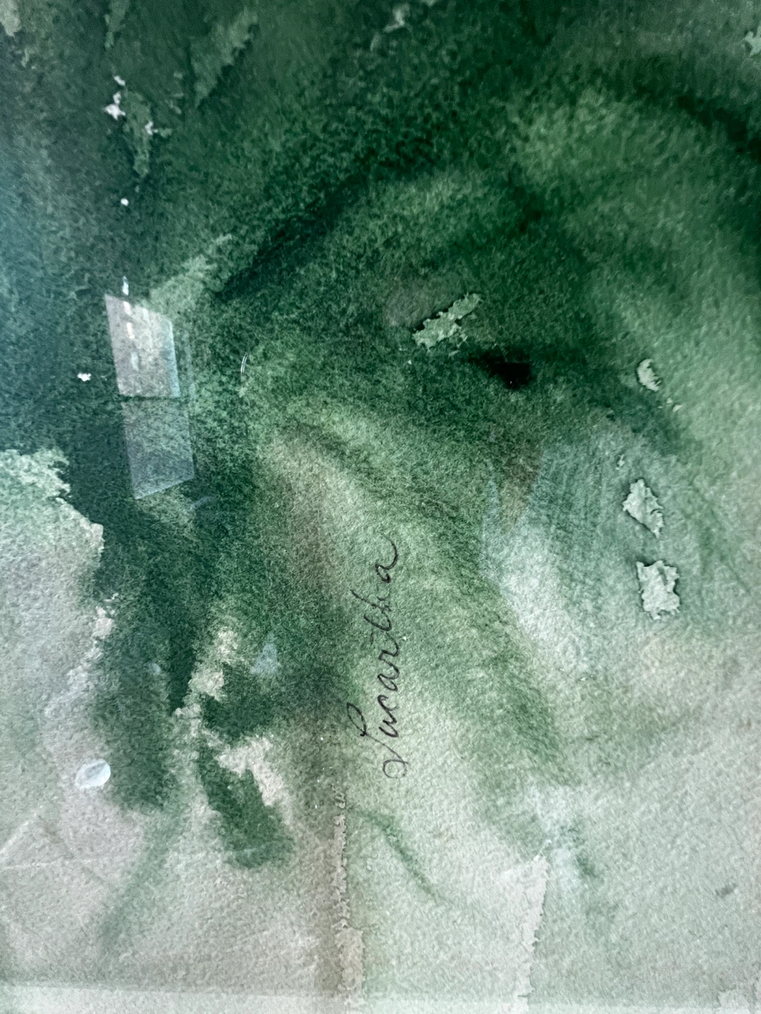Watercolor Painting of Flowers - photo 2