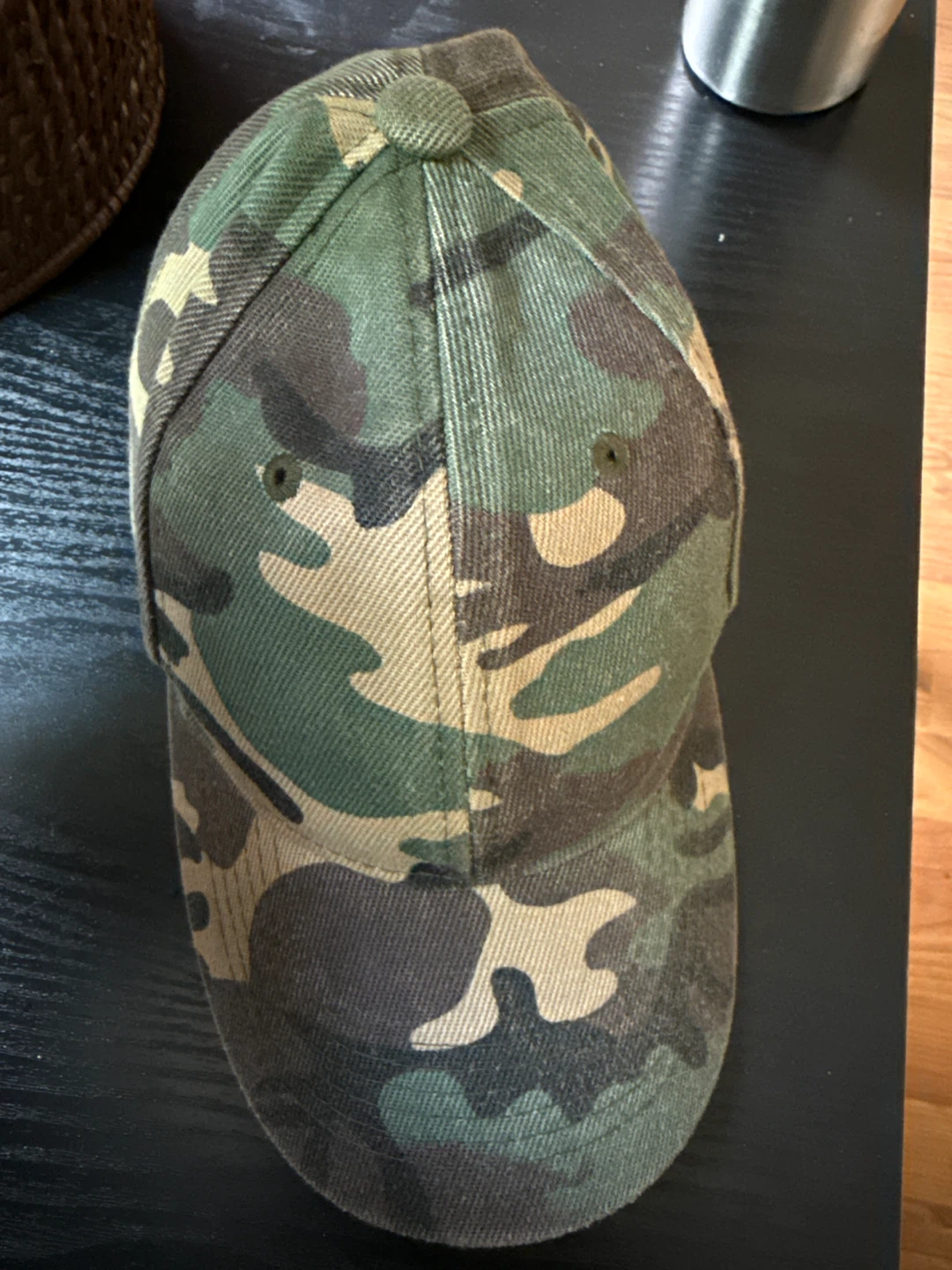 Camo Baseball Cap