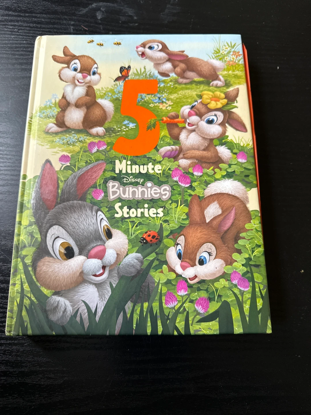 Disney 5 Minute Bunnies Stories Book