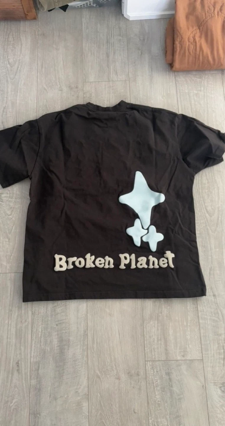 Broken Planet "Into The Abyss" T-Shirt size M - photo 3
