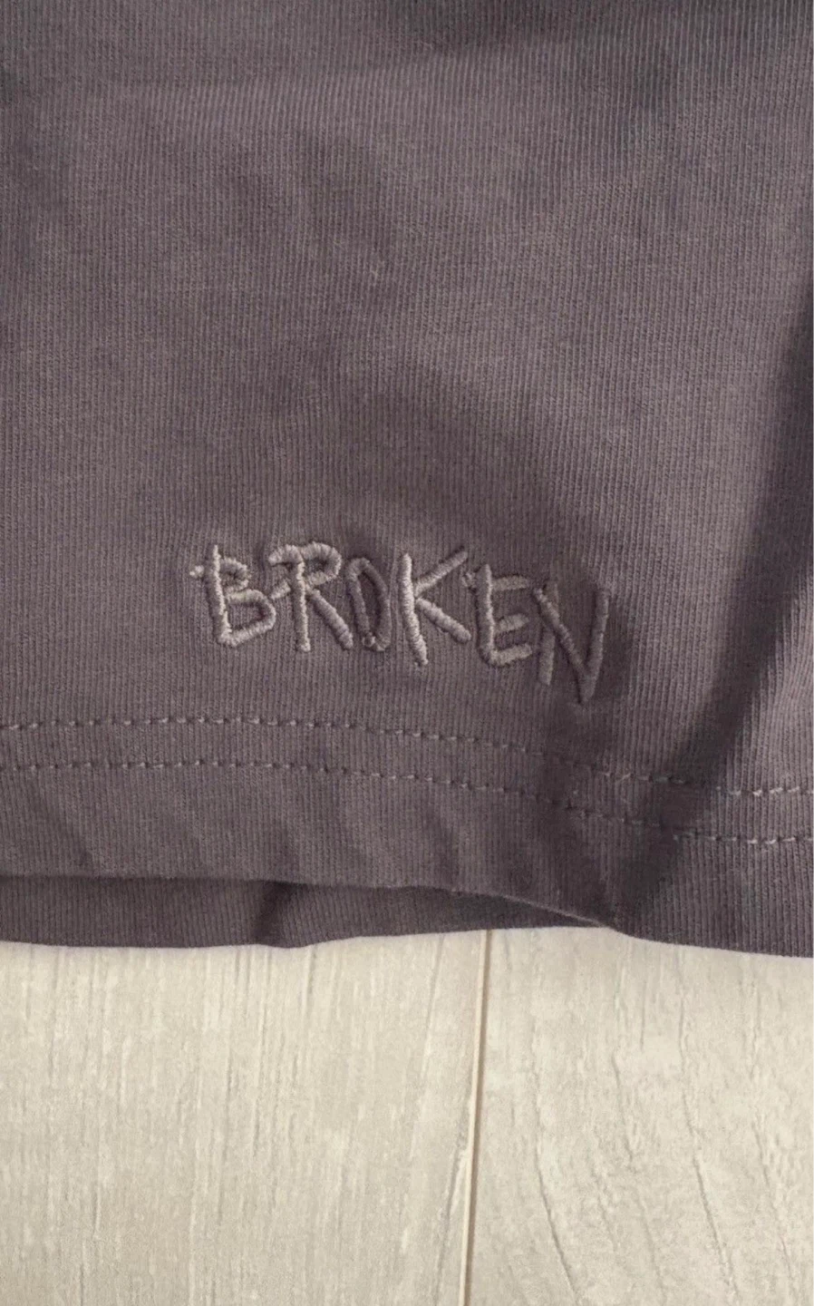 Broken Planet "Into The Abyss" T-Shirt size M - photo 2