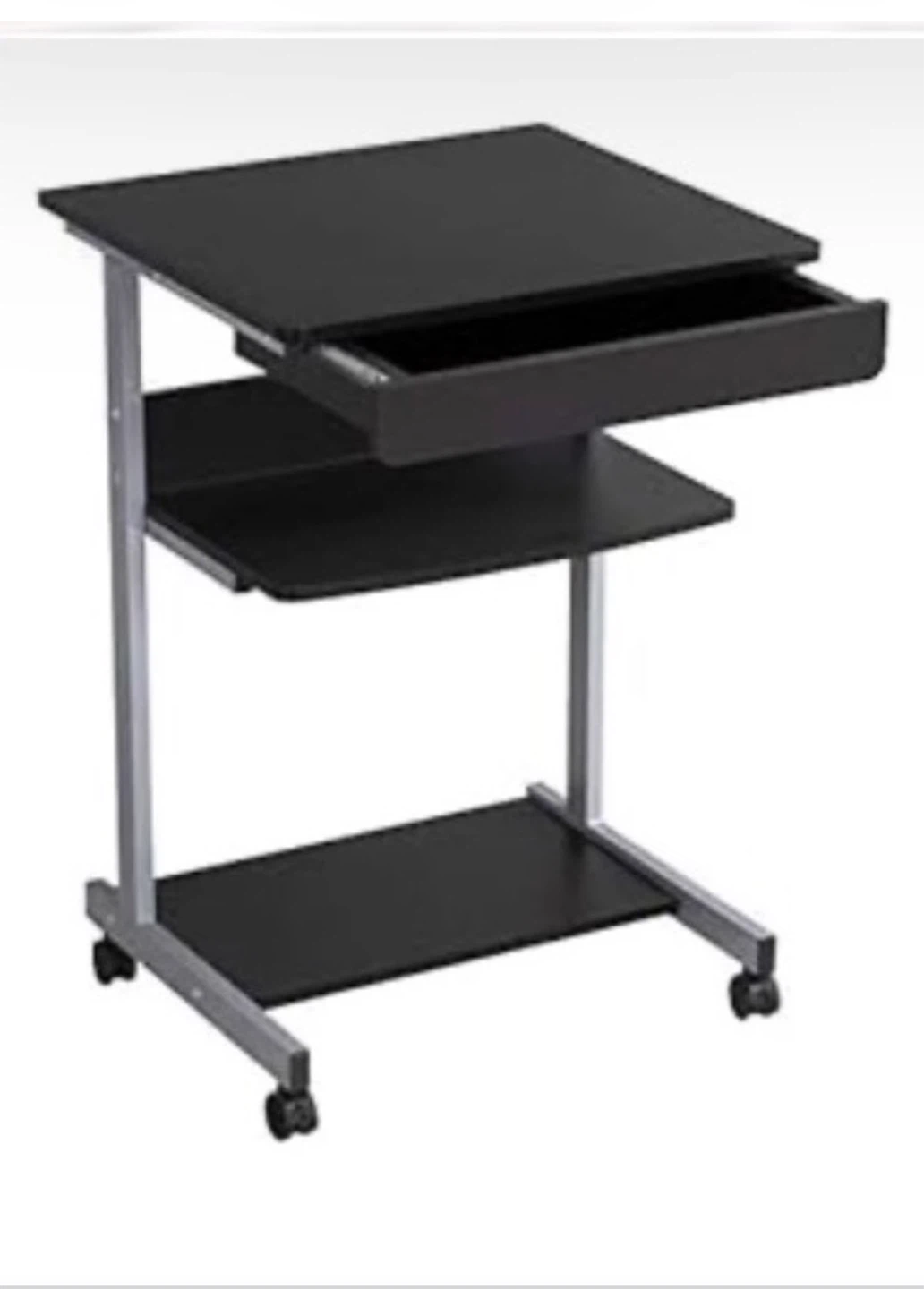Yaheetech Mobile Computer Desk