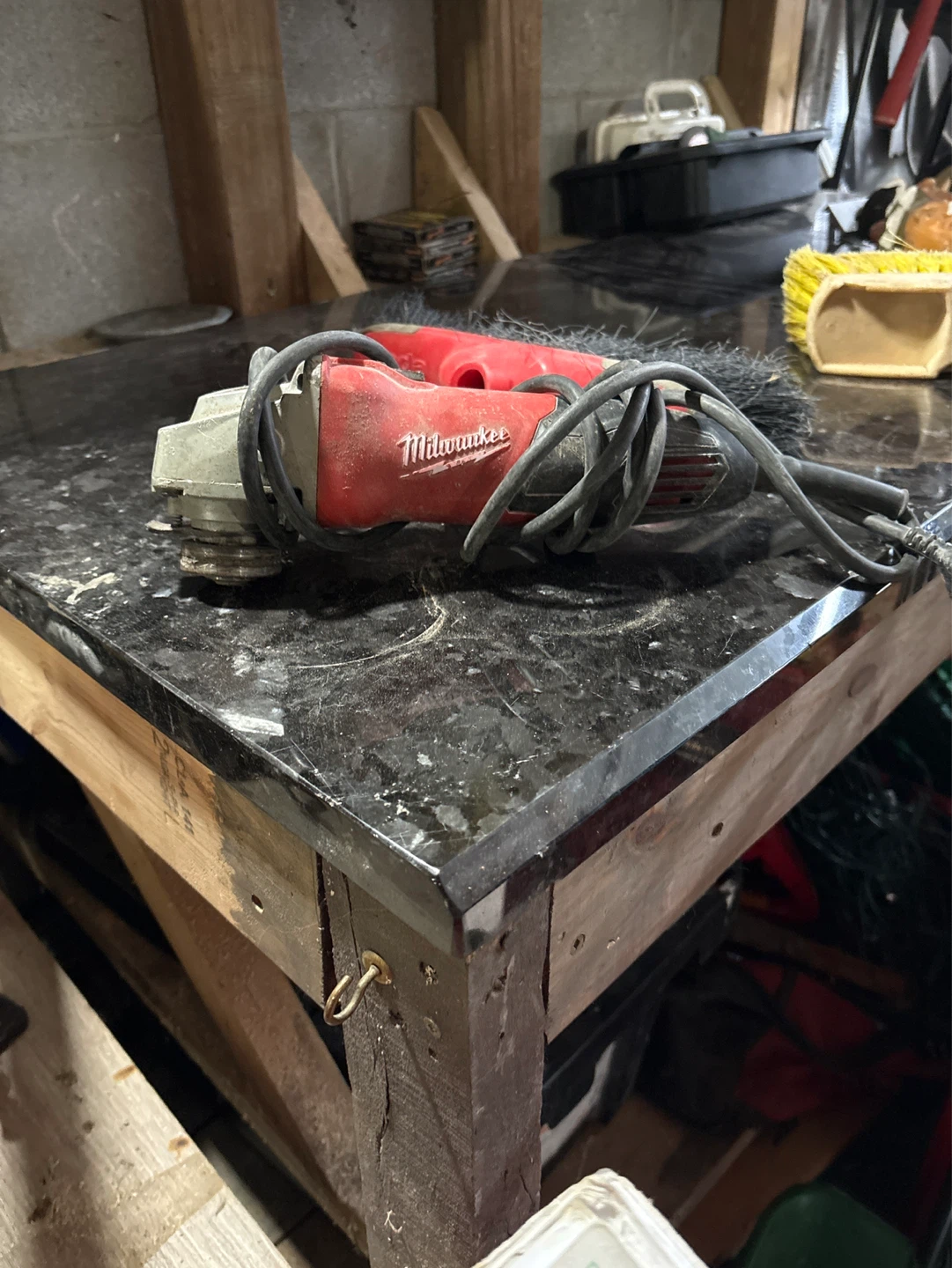 Milwaukee Angle Grinder