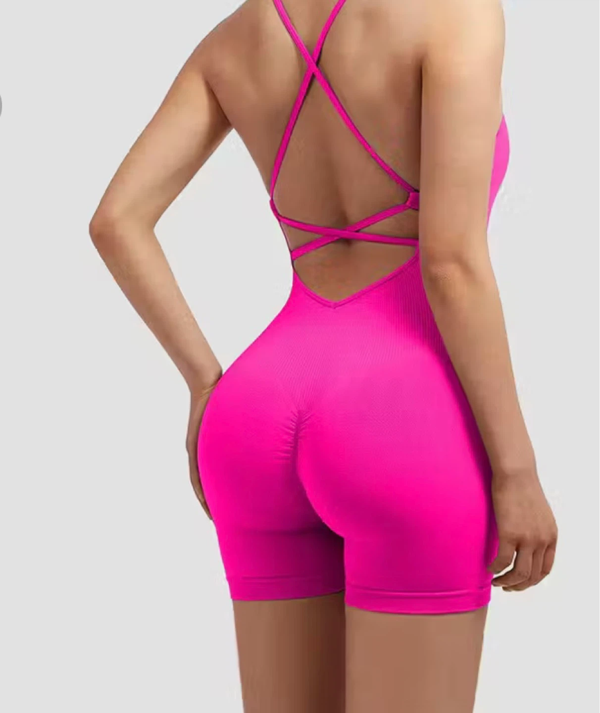 Seamless Workout Romper - photo 4