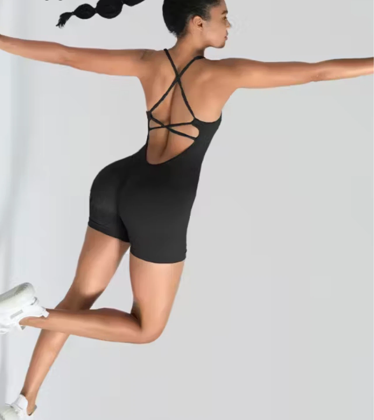 Seamless Workout Romper - photo 5