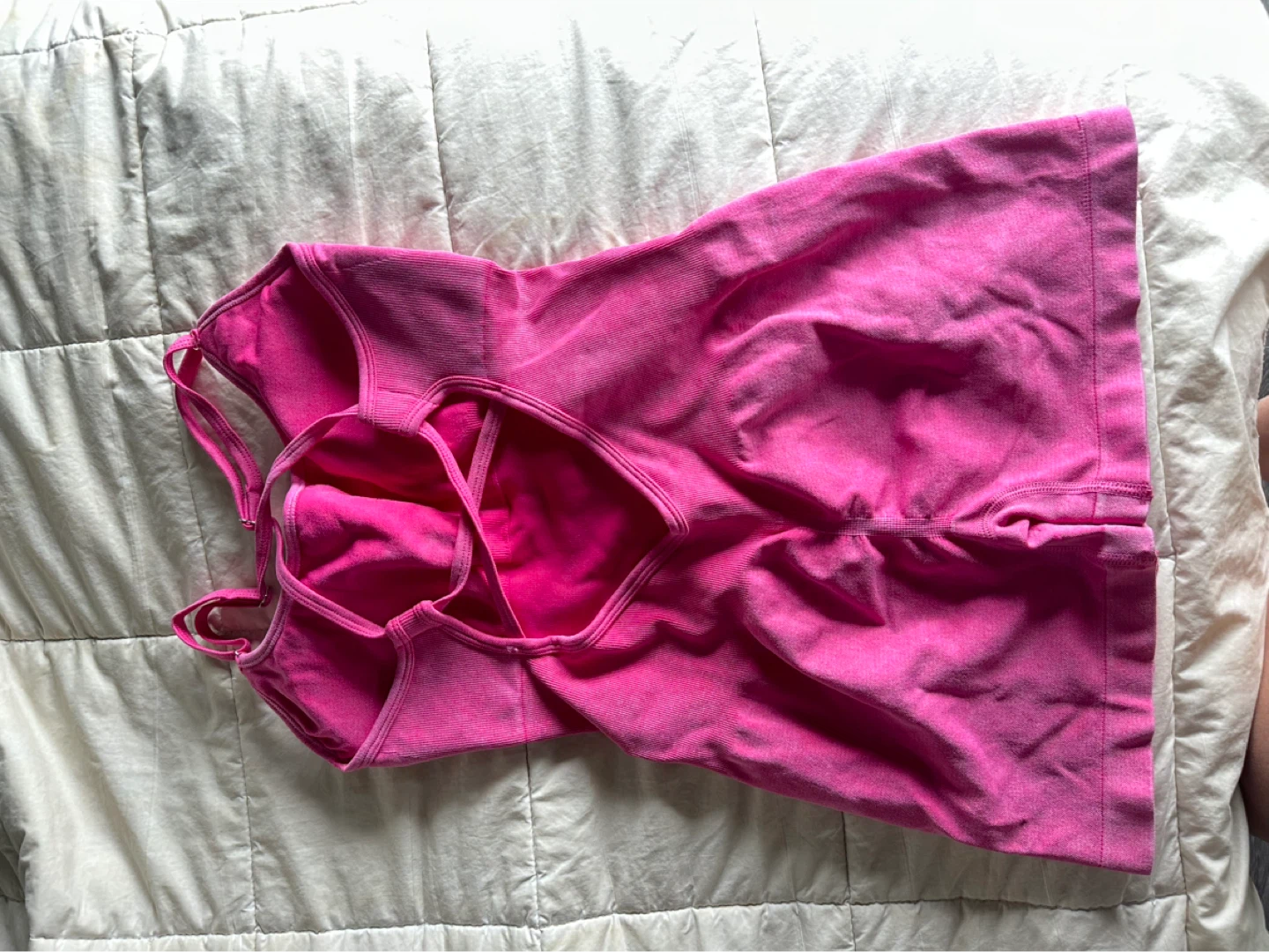 Seamless Workout Romper - photo 2