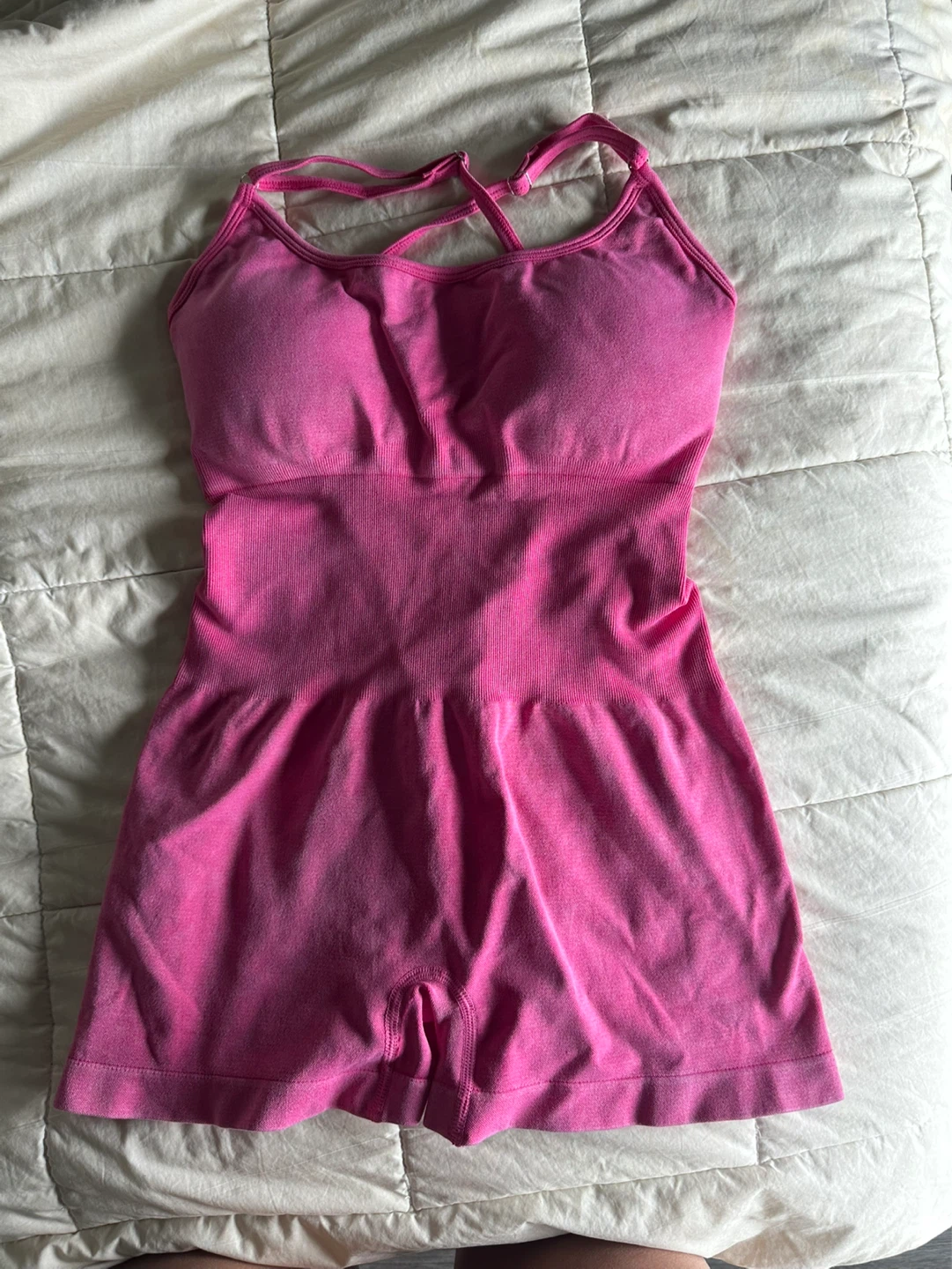 Seamless Workout Romper