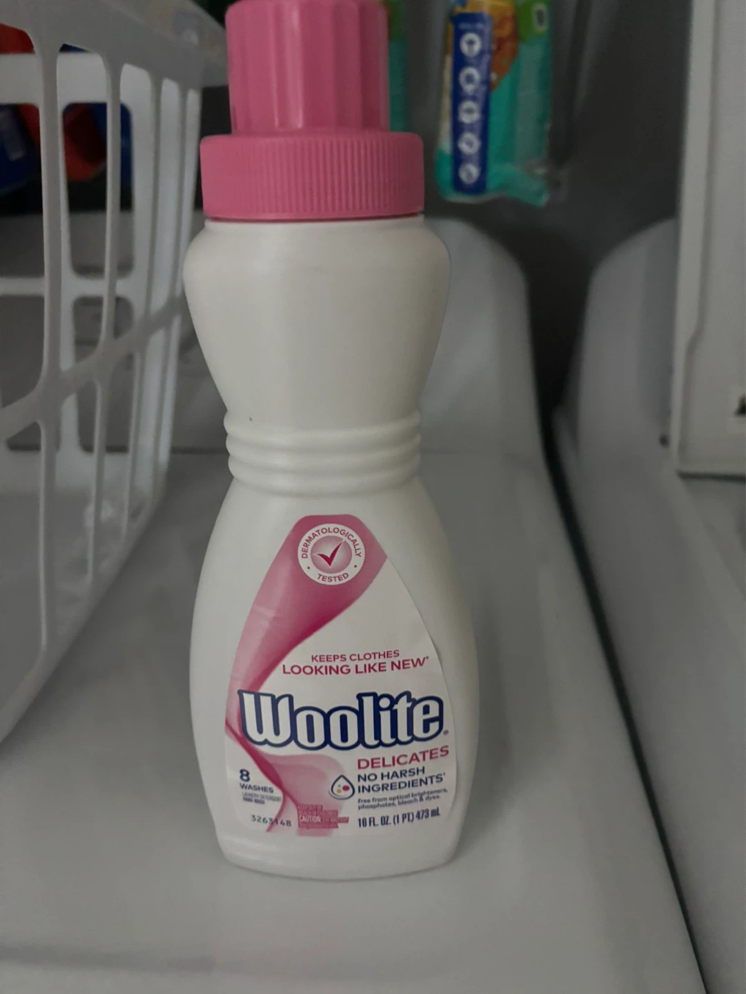Woolite Delicates Laundry Detergent - 18 FL OZ