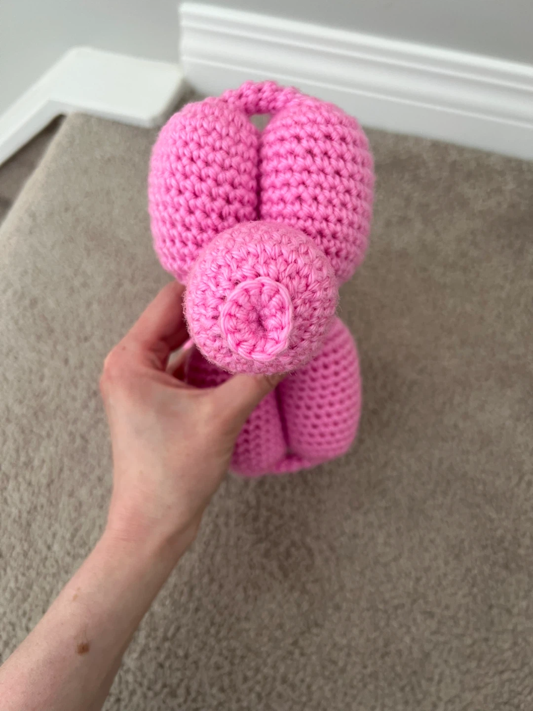 Crochet Balloon Dog - photo 3