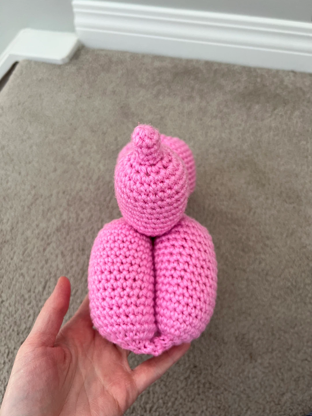 Crochet Balloon Dog - photo 4
