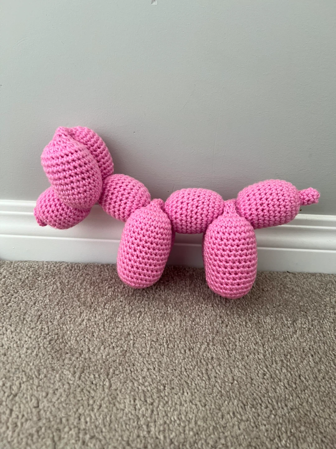 Crochet Balloon Dog - photo 2