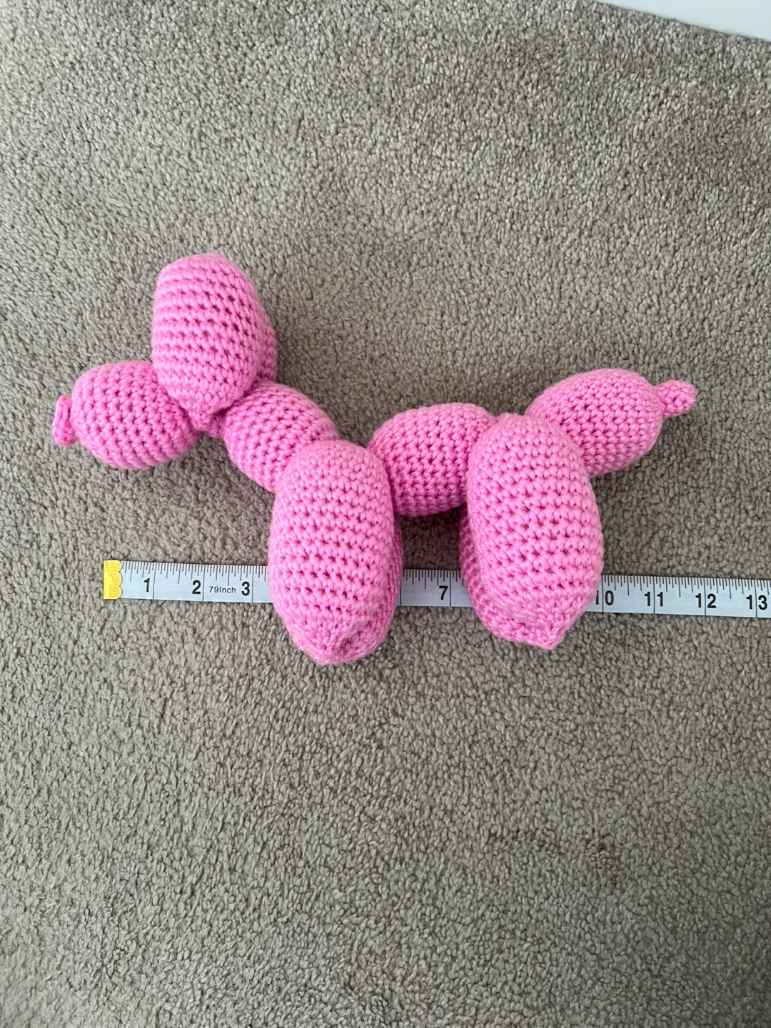 Crochet Balloon Dog - photo 5