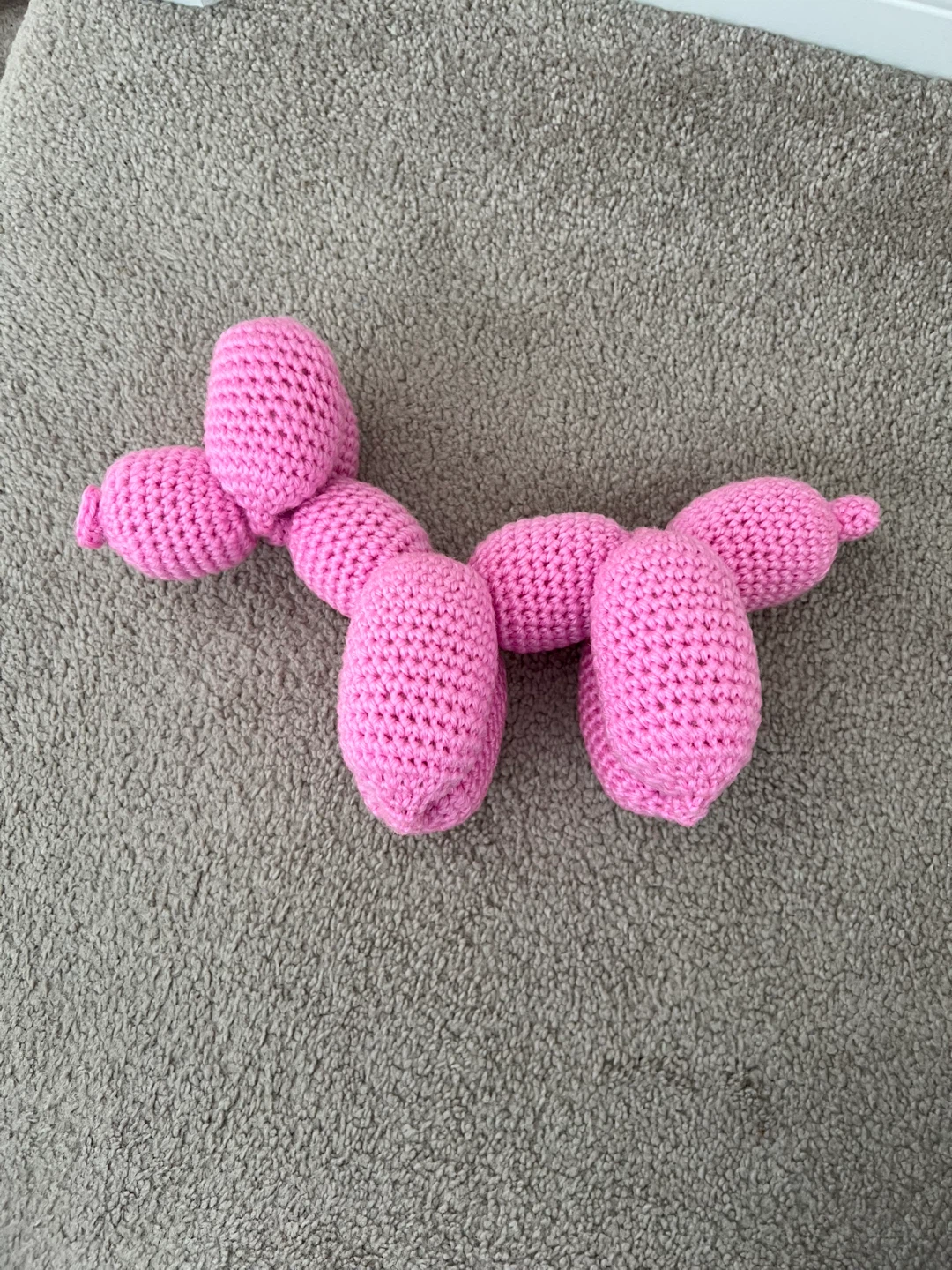 Crochet Balloon Dog