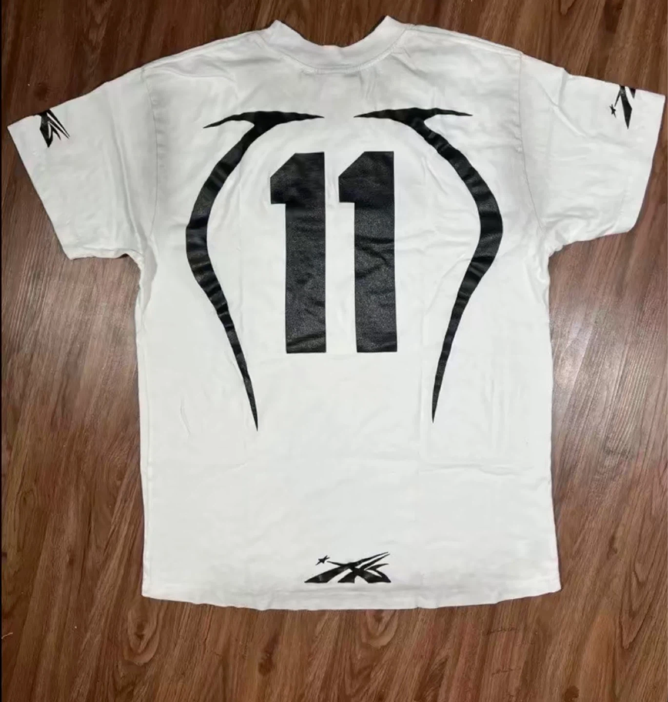 Hellstar T-Shirt White Size Medium Number 11 Graphic - photo 2