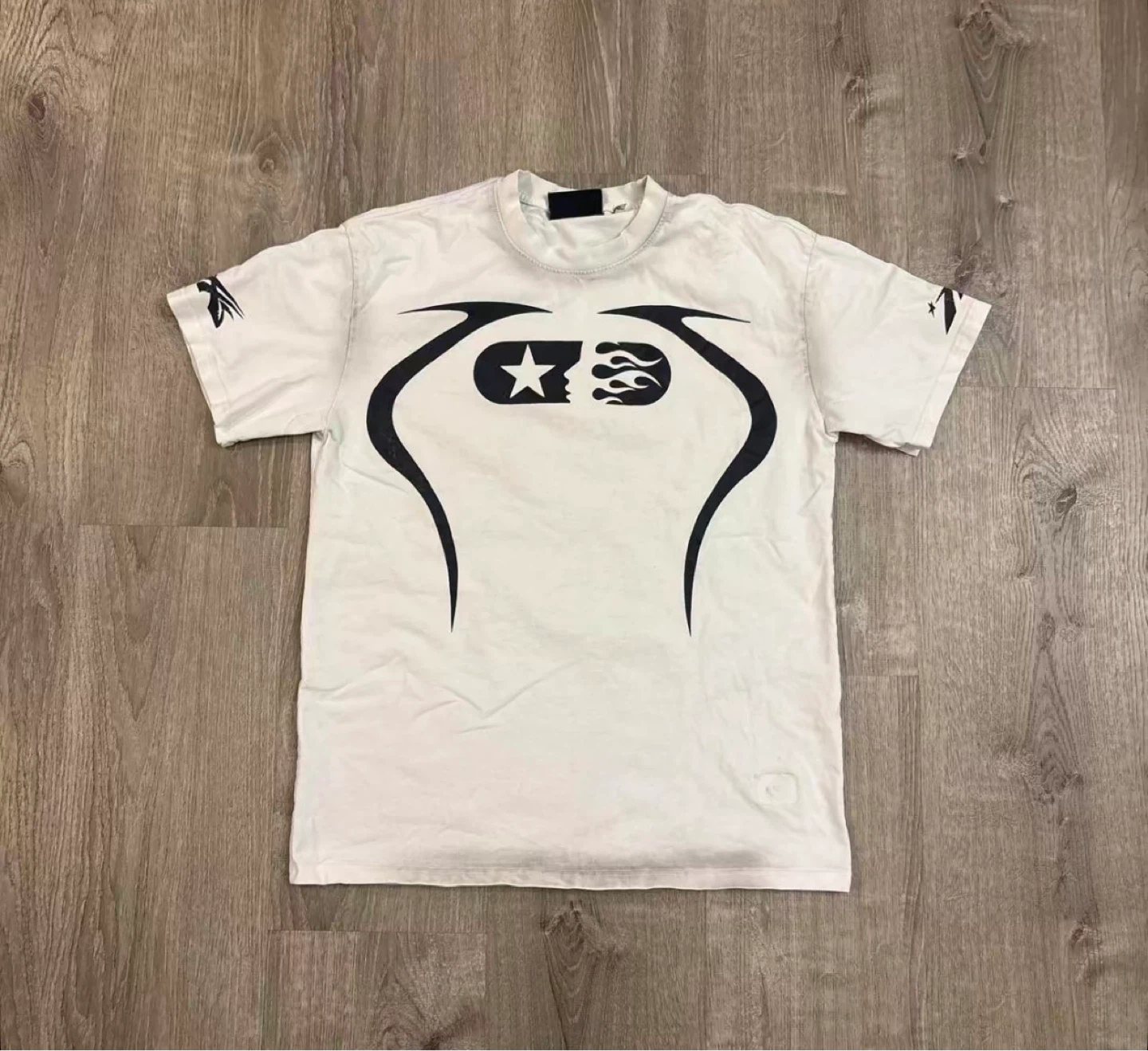 Hellstar T-Shirt White Size Medium Number 11 Graphic
