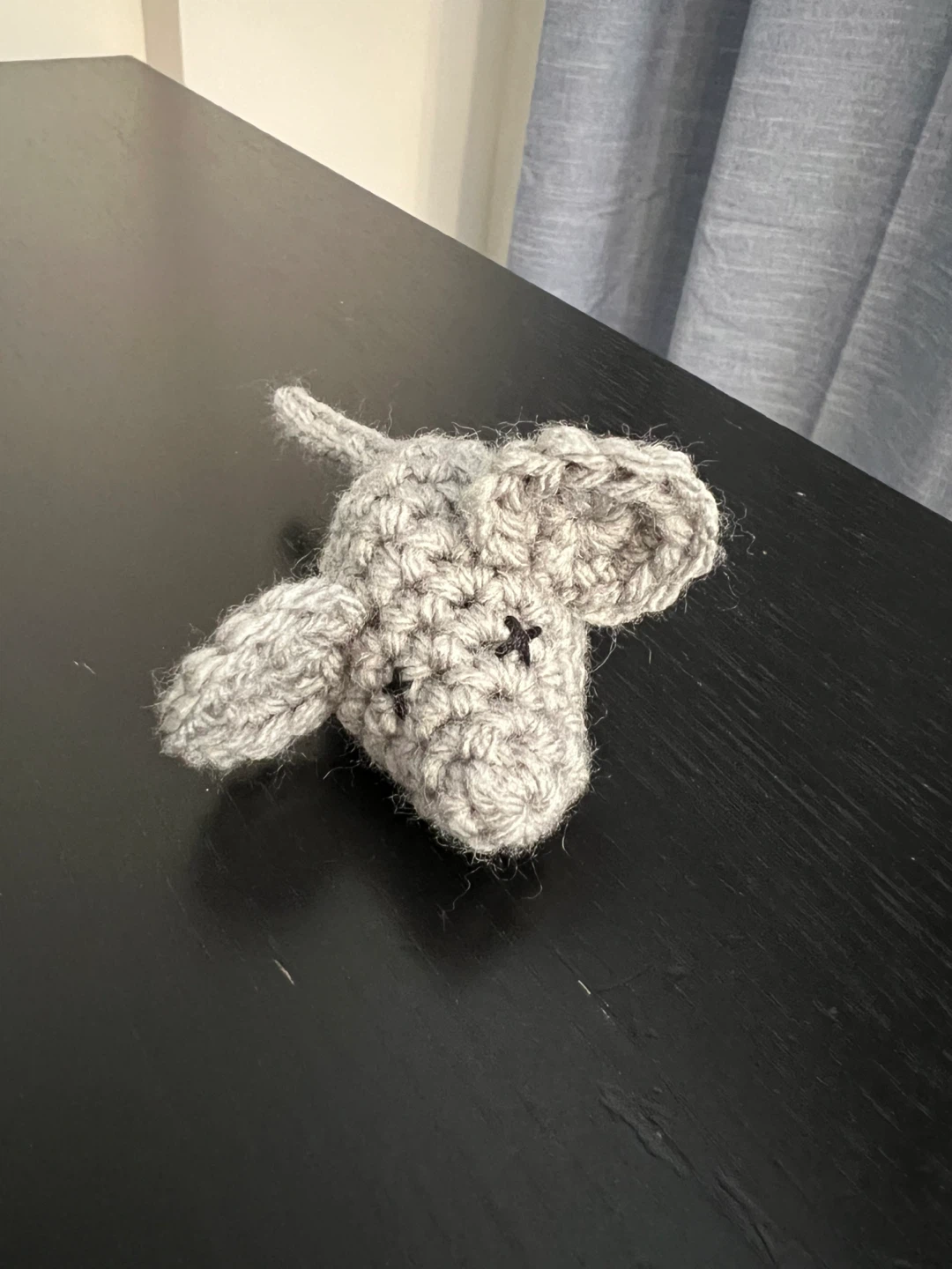 Crochet Cat Toy with Catnip