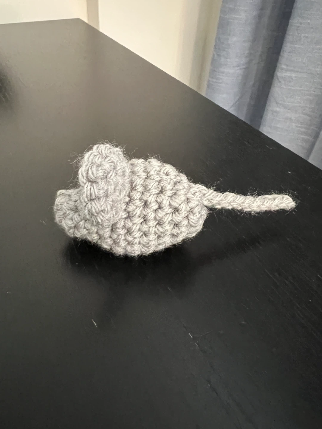 Crochet Cat Toy with Catnip - photo 2