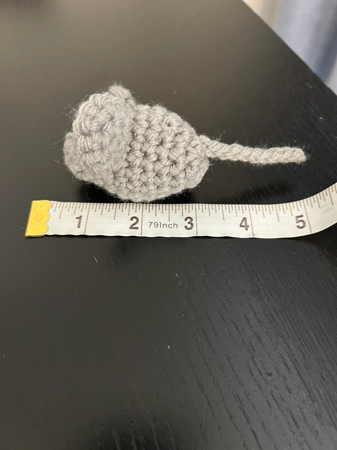 Crochet Cat Toy with Catnip - photo 3