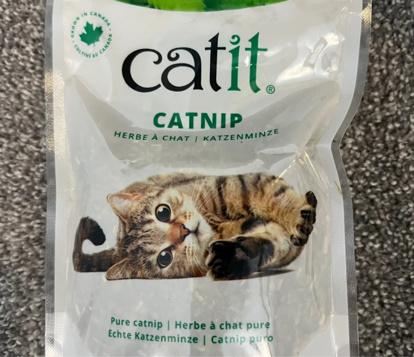 Crochet Cat Toy with Catnip - photo 4