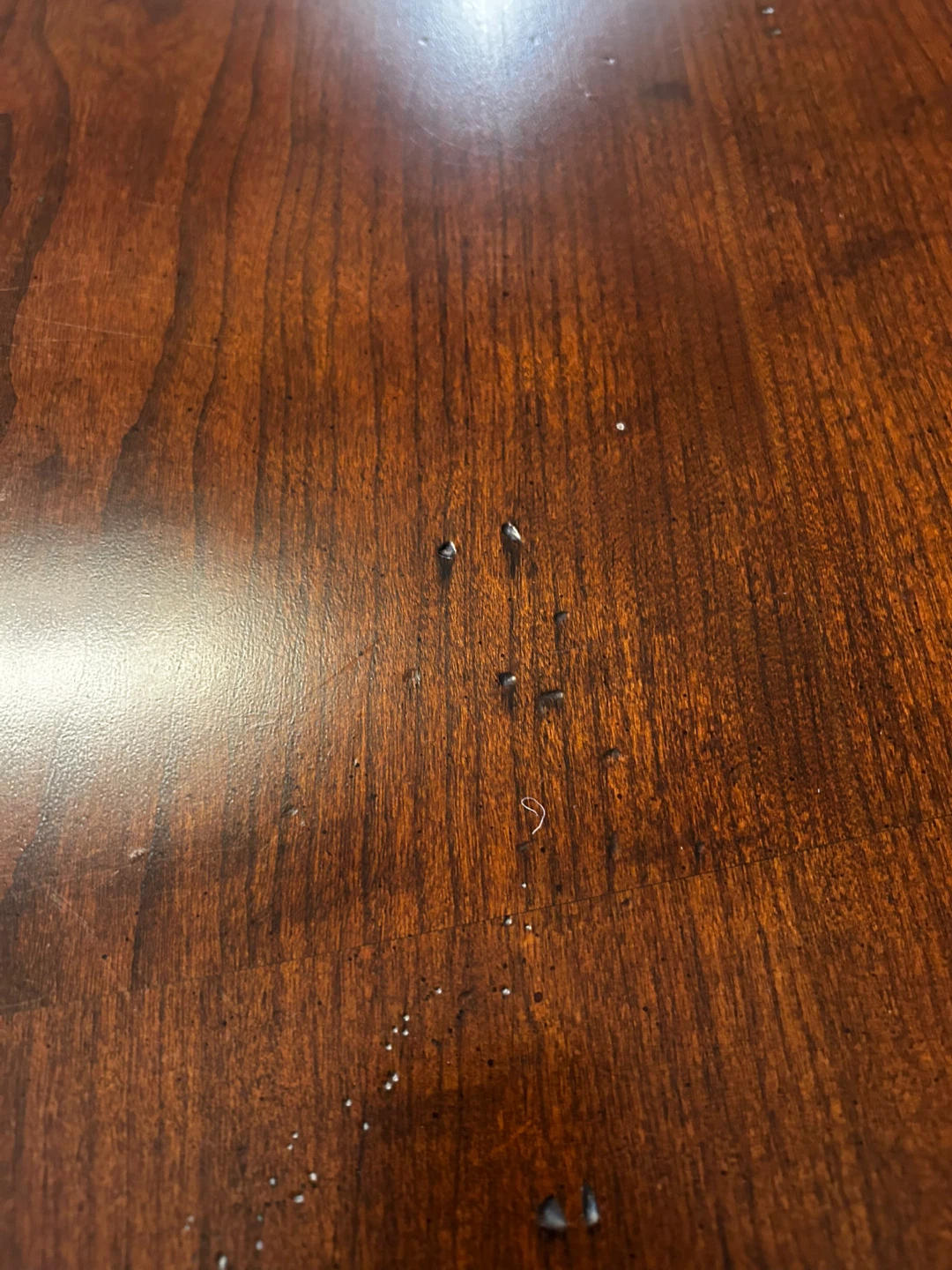 Dining room table - photo 4