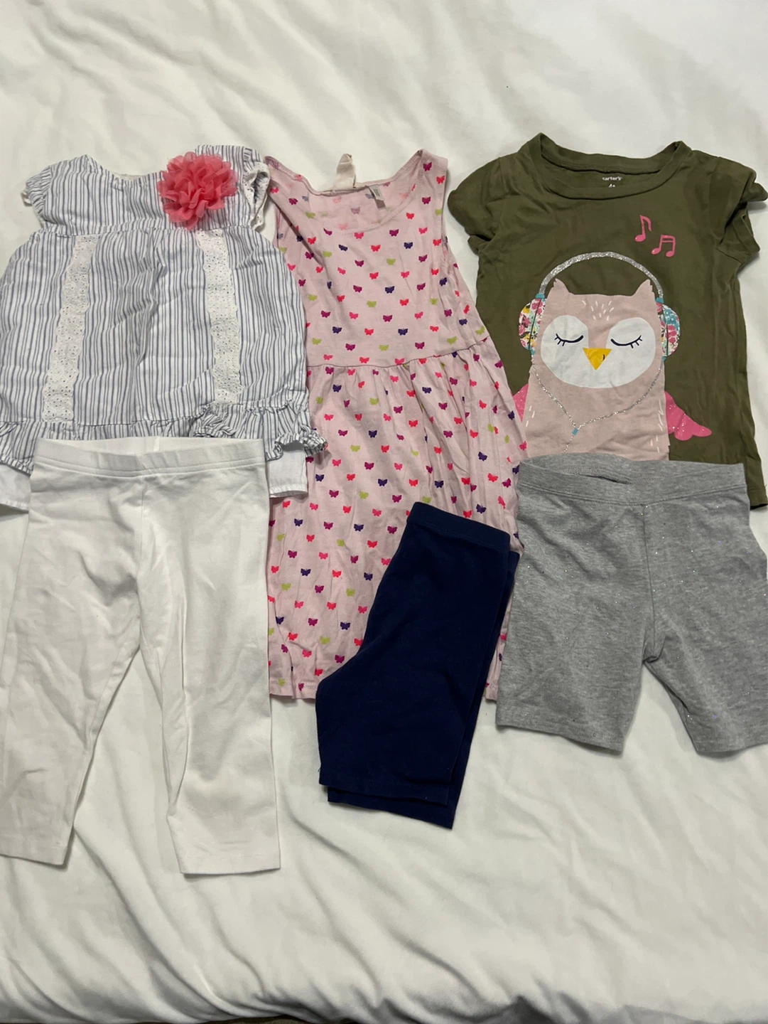 Size 4 Girls Outfit Bundle