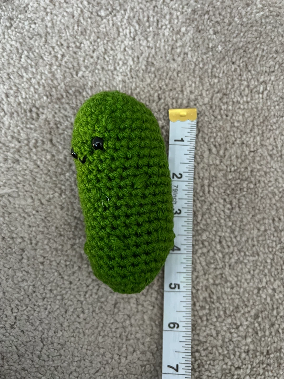 Crochet Pickle - photo 3